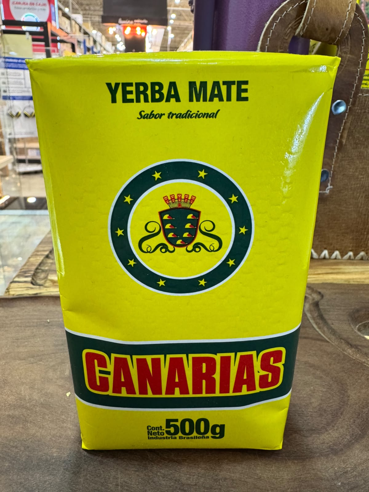 🧉 Yerba Mate Canarias Tradicional 500g | Sabor Intenso y Larga Duración