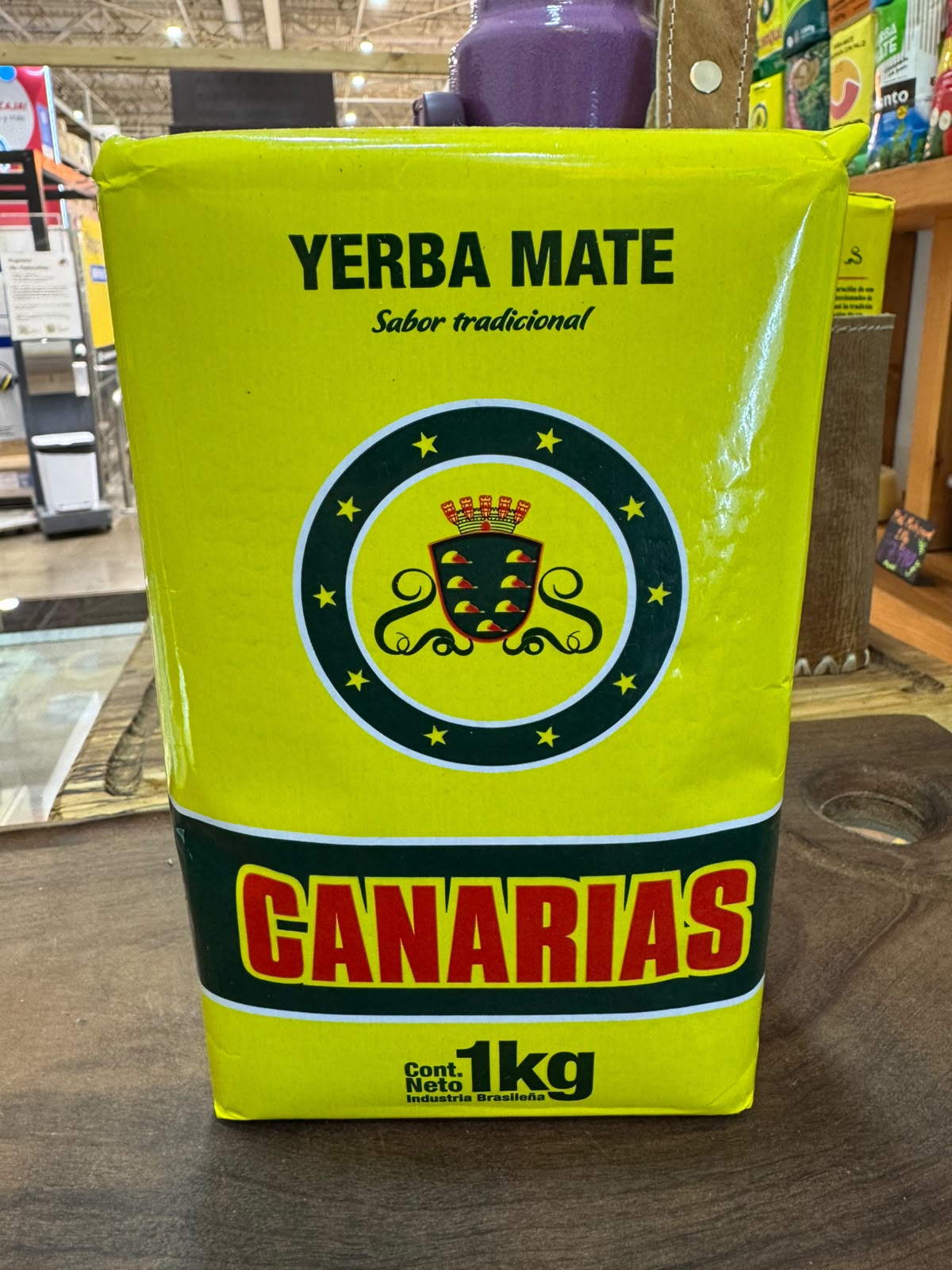 🧉 Yerba Mate Canarias Tradicional 1 Kg | Máximo Rendimiento y Sabor Intenso
