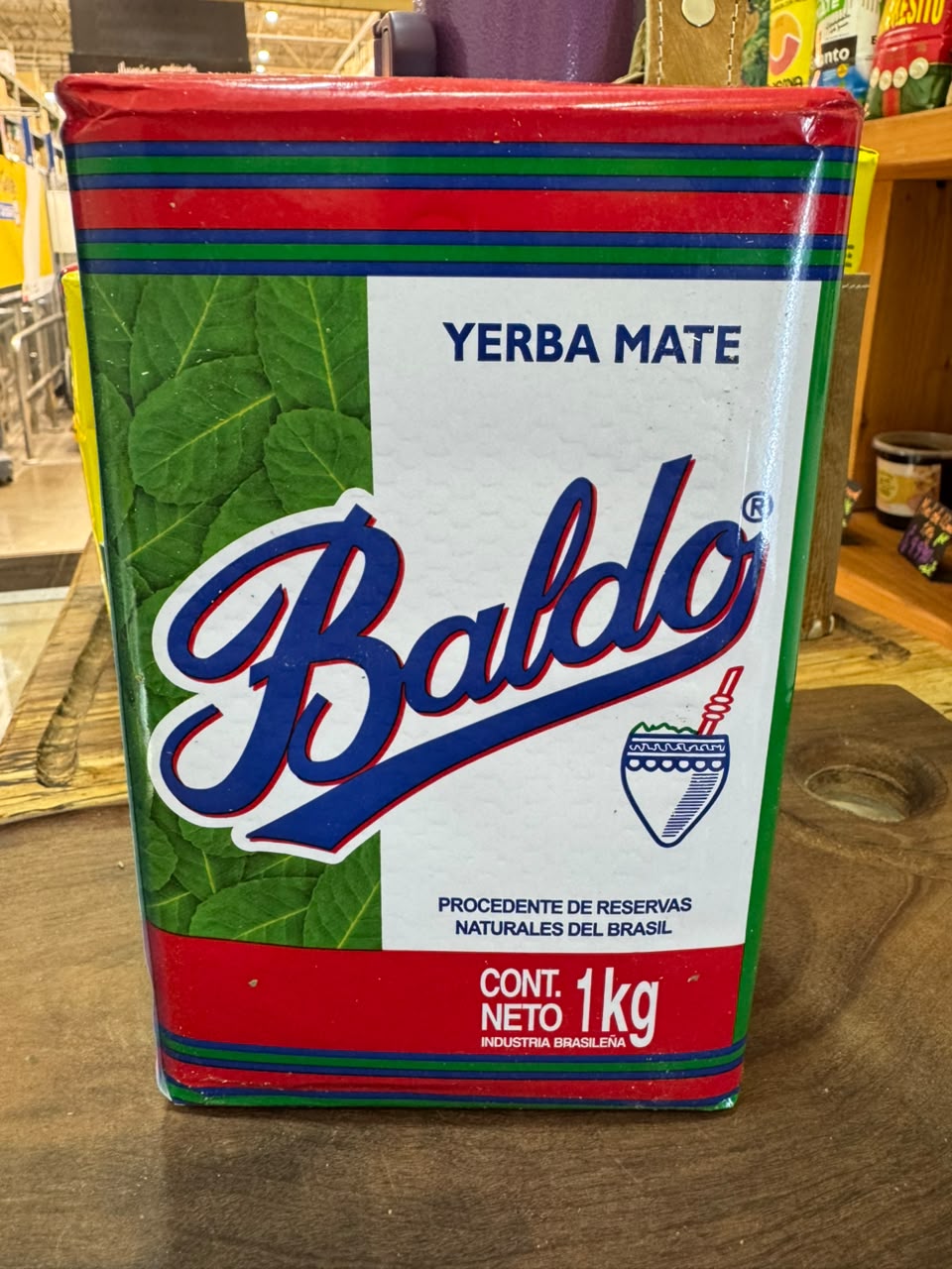 Yerba Mate Baldo Tradicional 1 Kg – Estilo Uruguayo