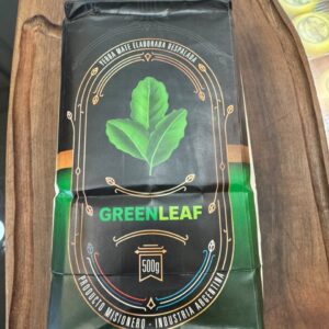 Yerba Mate Greenleaf Despalada 500 g – Sabor Intenso y Bajo Contenido de Palo