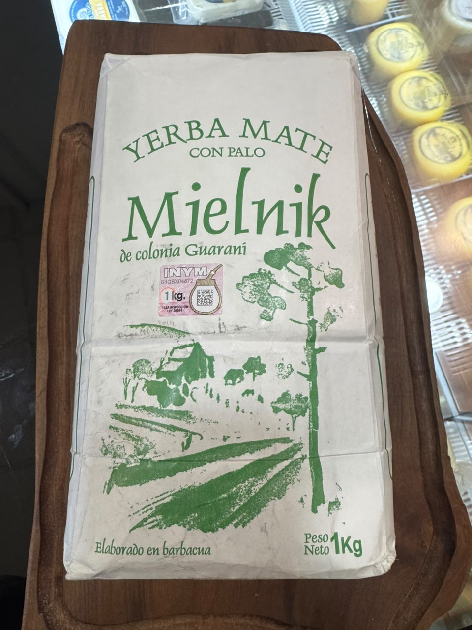 Yerba Mate Mielnik Con Palo 1 kg – Elaborada en Barbacuá