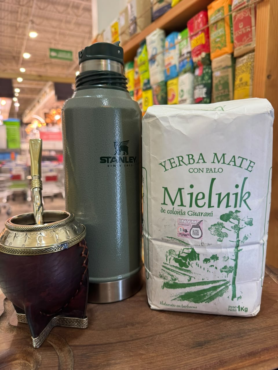 Yerba Mate Mielnik Con Palo 1 kg – Elaborada en Barbacuá - Imagen 2