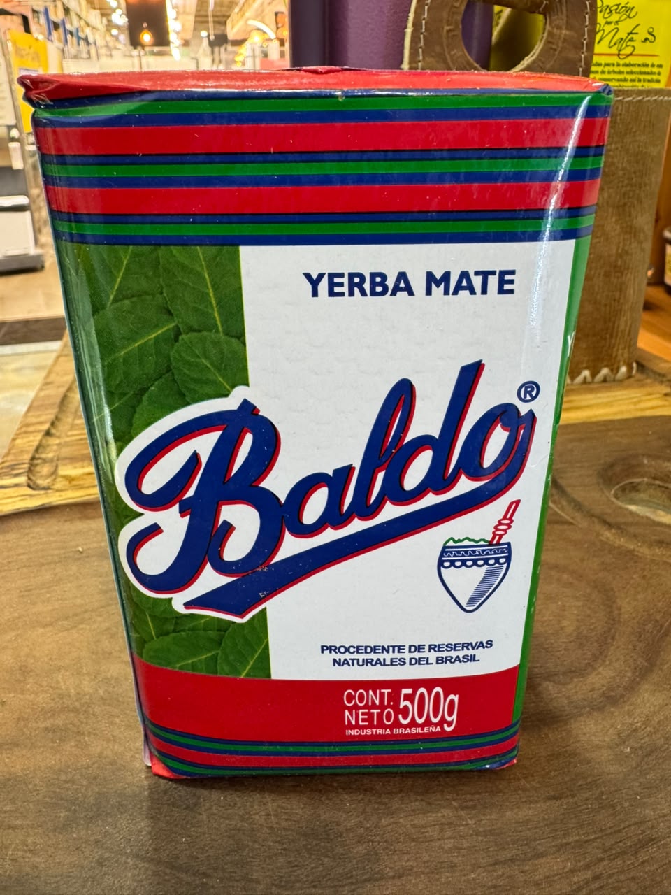 Yerba Mate Baldo Tradicional 500 g – Estilo Uruguayo