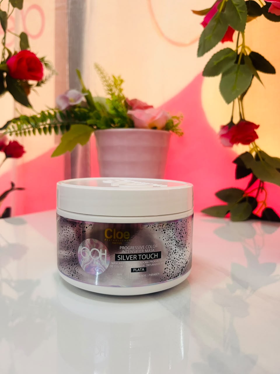 🩶 Mascarilla Intensificadora Progresiva Silver Touch | Neutralización, Brillo y Tonos Fríos