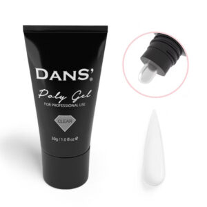 Polygel clear dans de 30g