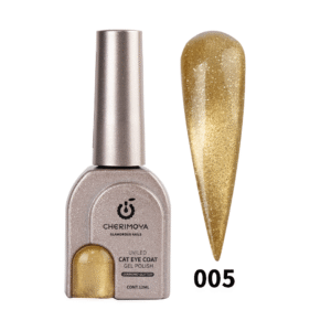 Ojo de gato diamom glitter 005 cherimoya