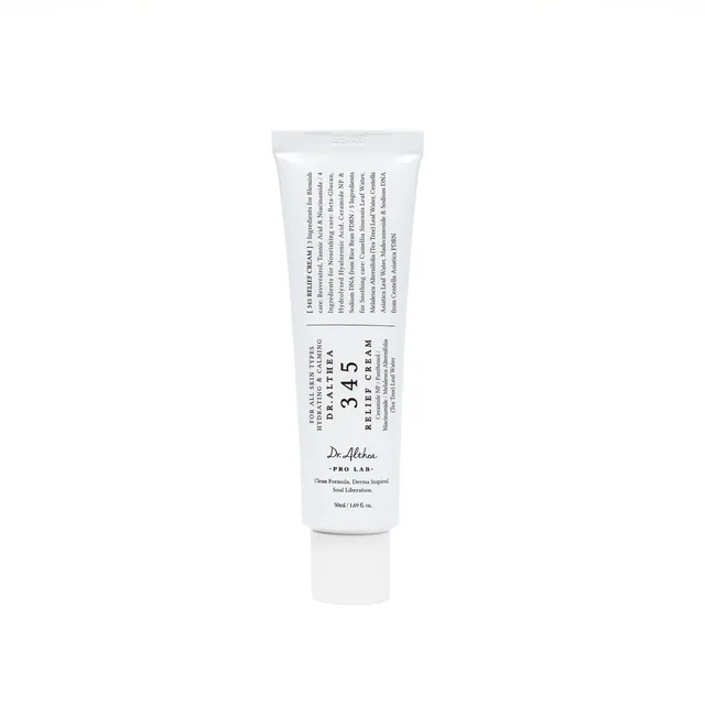 Crema 345 Relief de Dr. Althea