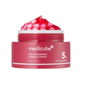Txa niacinamide capsule cream medicube