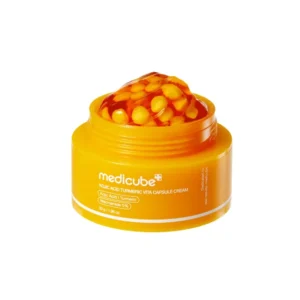 Kojic acid turmeric Vita cápsule Cream