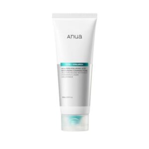 Anua PDRN hyaluronic acid moisturizing cleansing foam