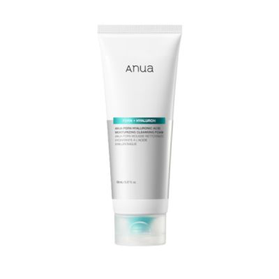 Anua PDRN hyaluronic acid moisturizing cleansing foam