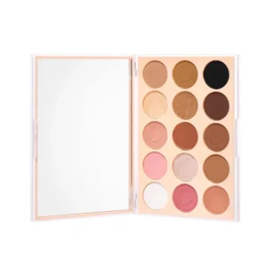 Paleta De Sombras Beauty Creations Nude X