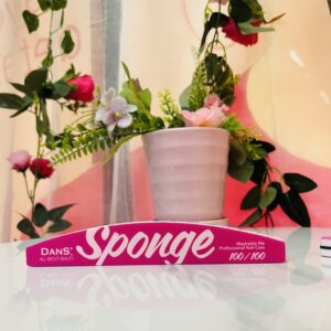 Lima dans 100 sponge